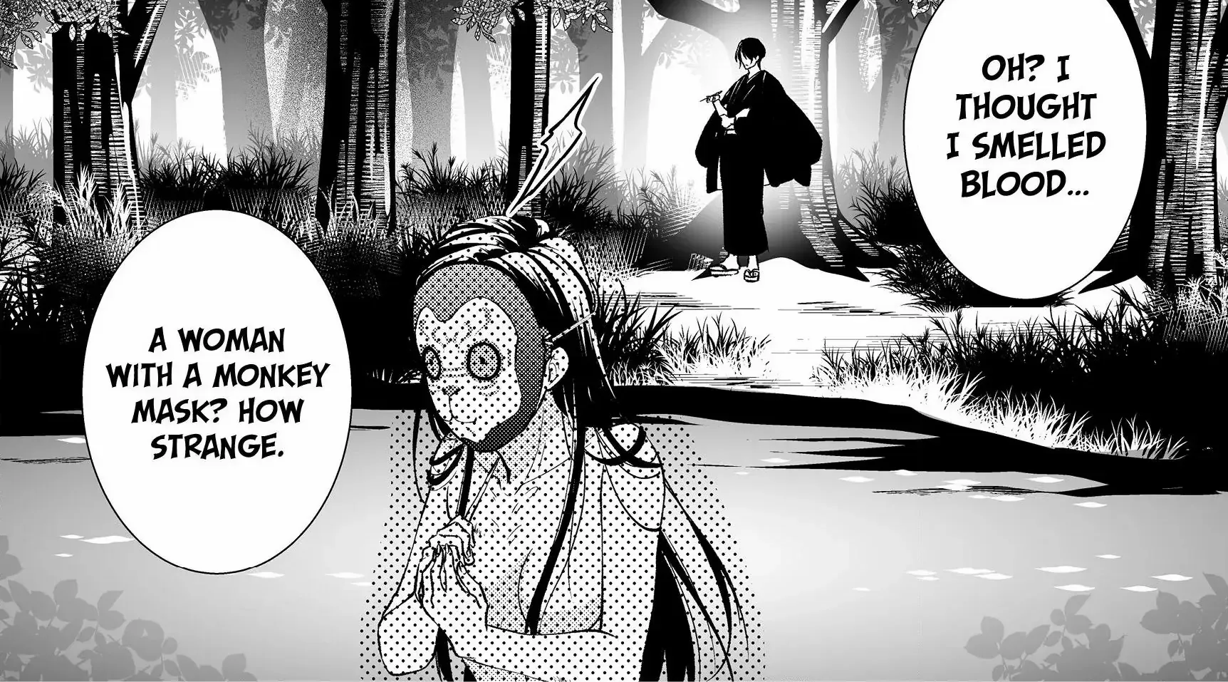 The Ayakashi Hunter