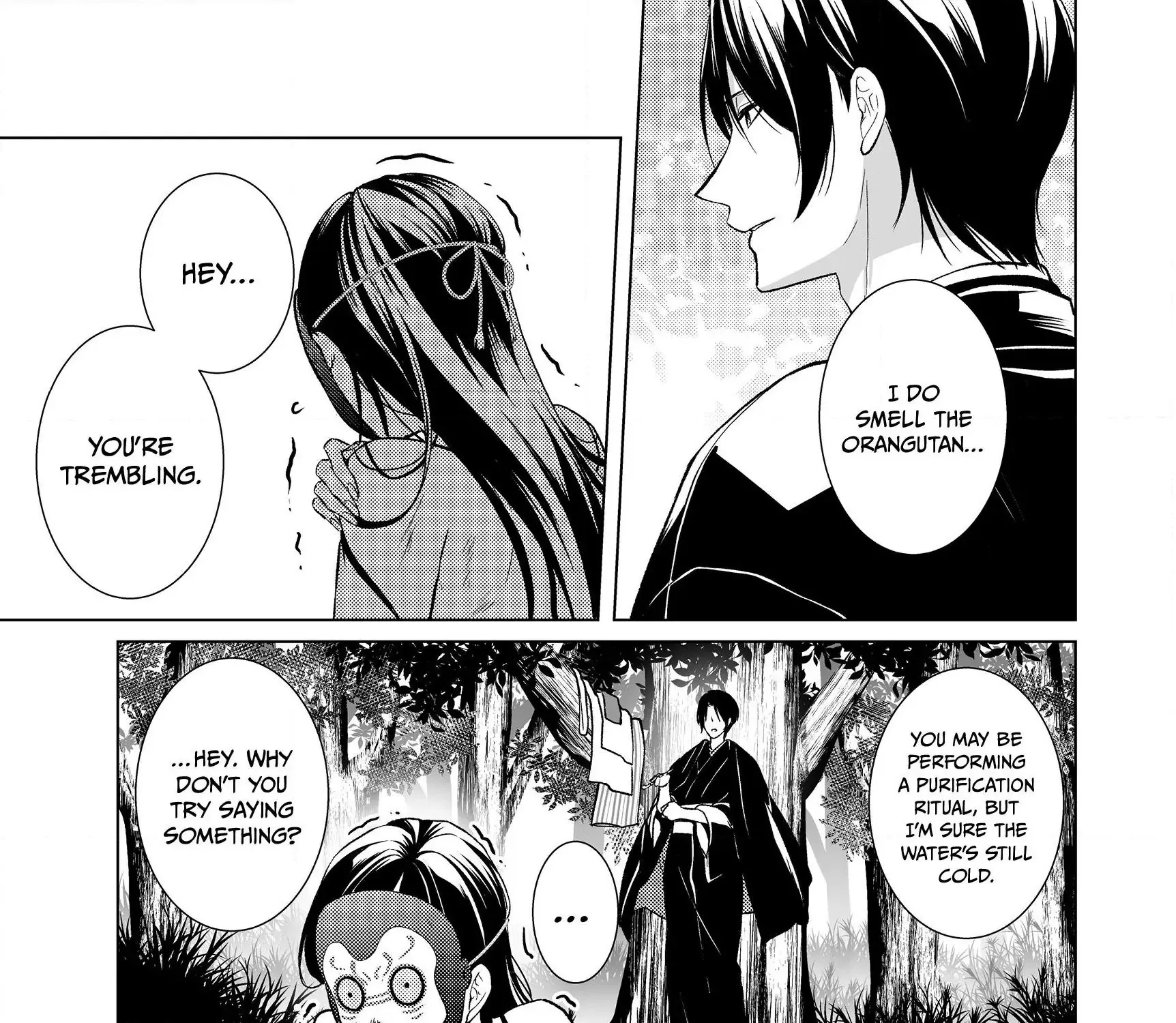 The Ayakashi Hunter