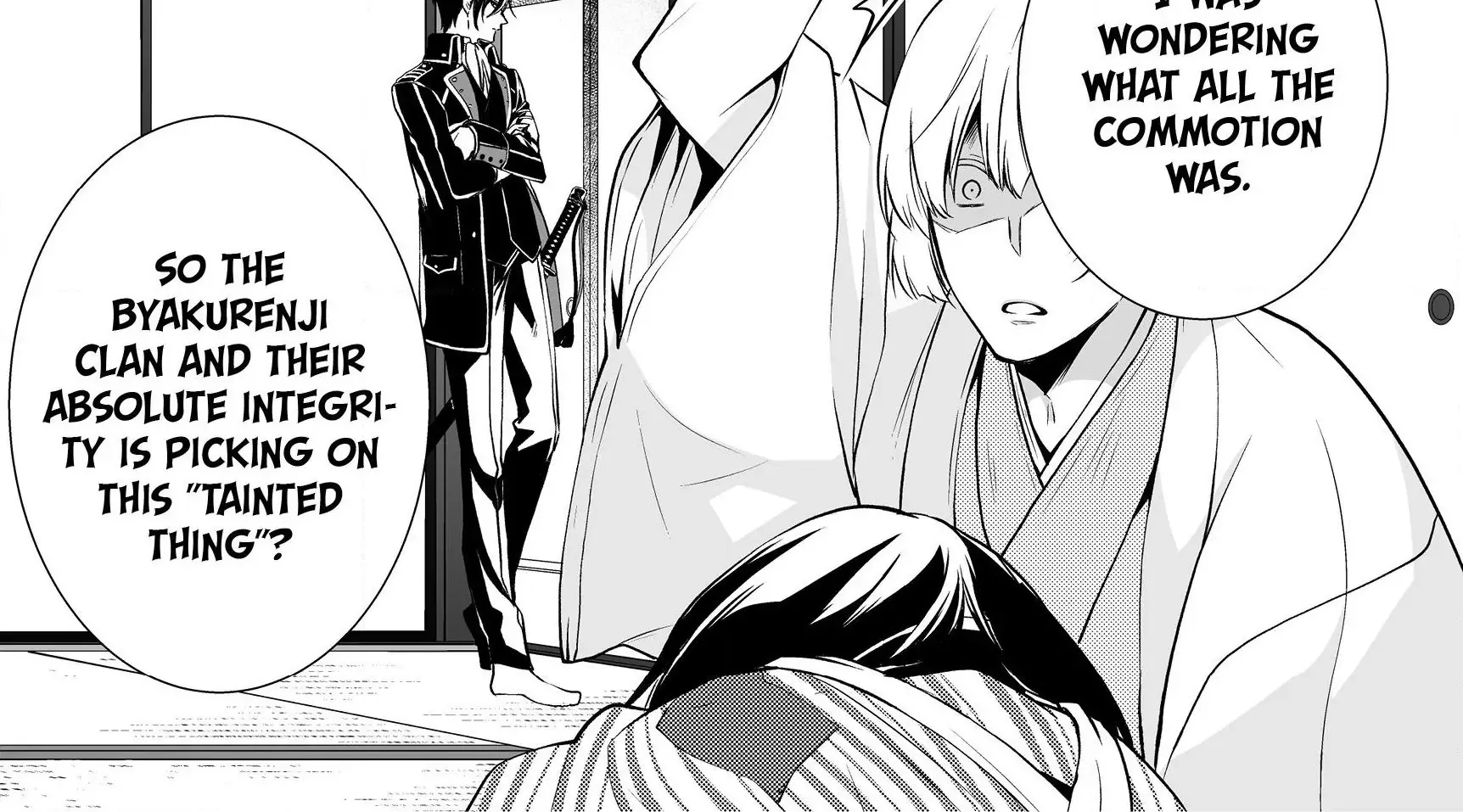 The Ayakashi Hunter