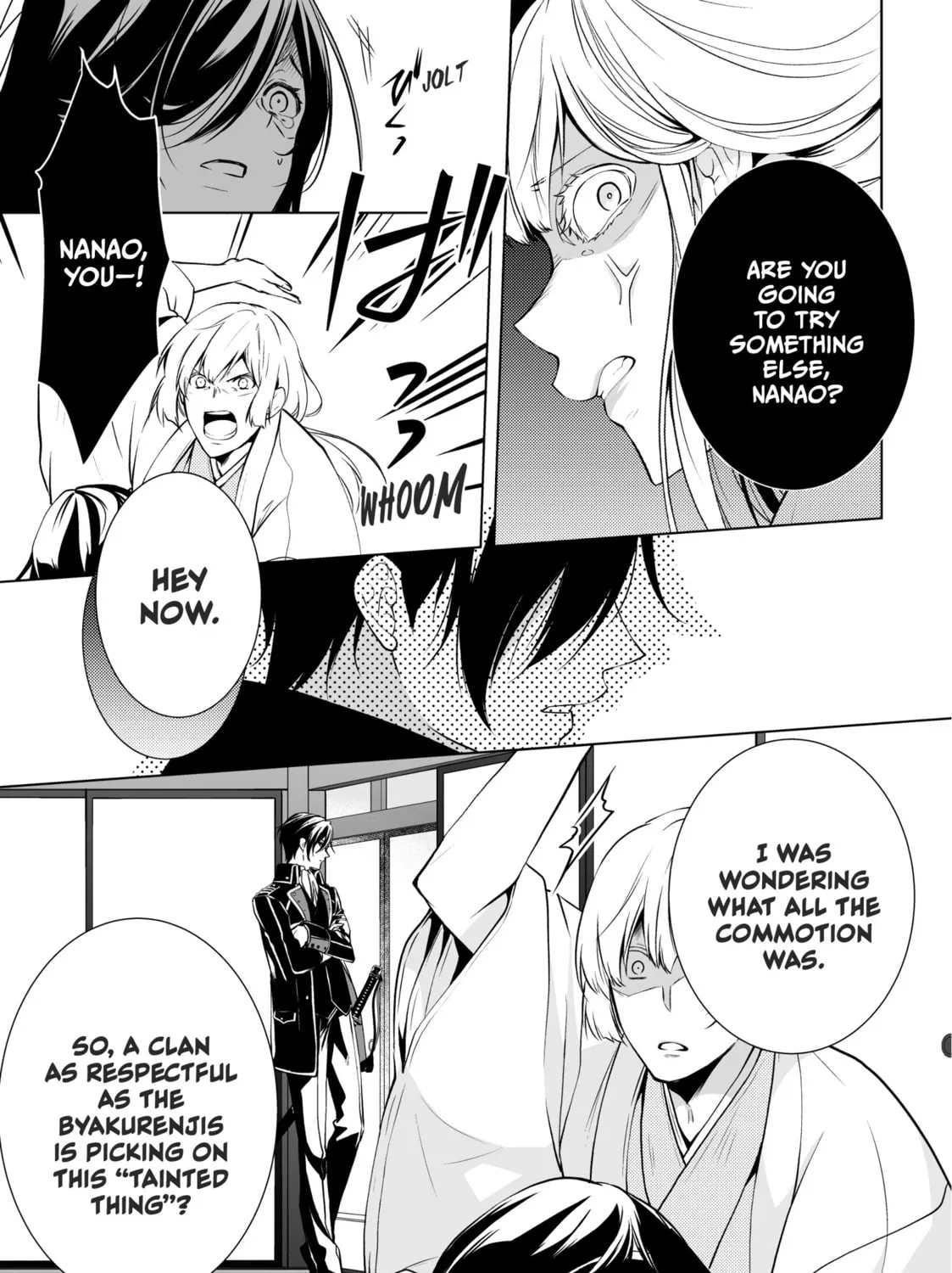 The Ayakashi Hunter