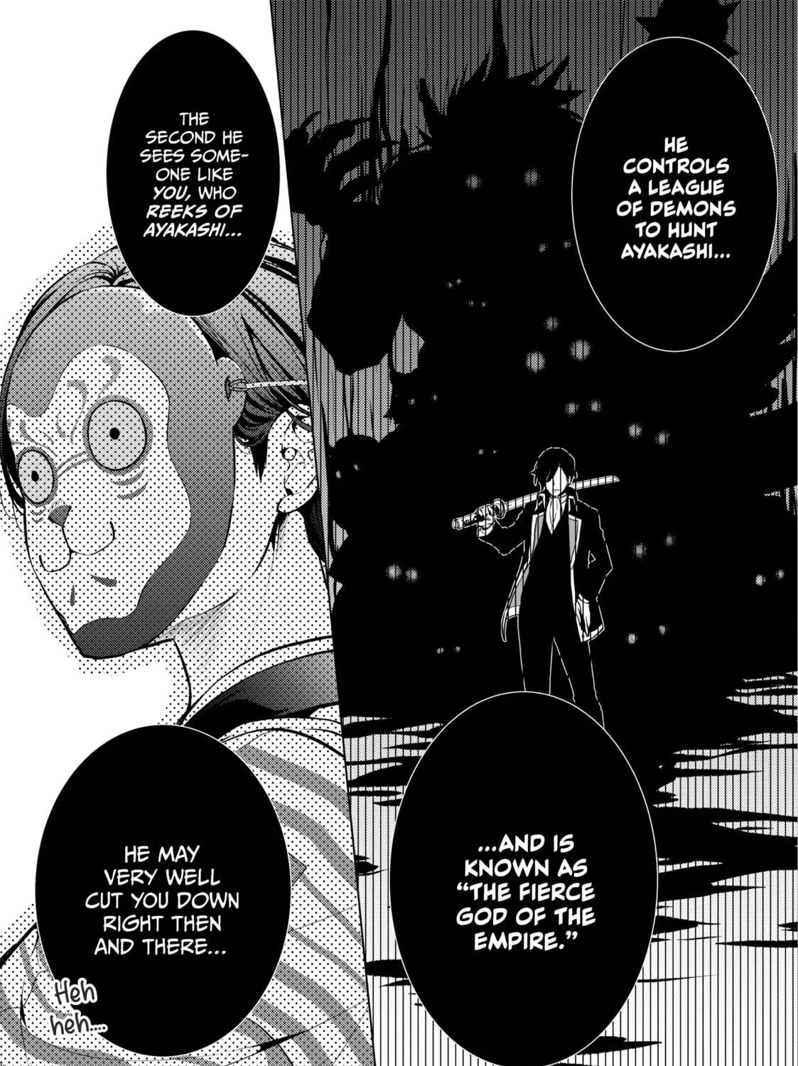 The Ayakashi Hunter
