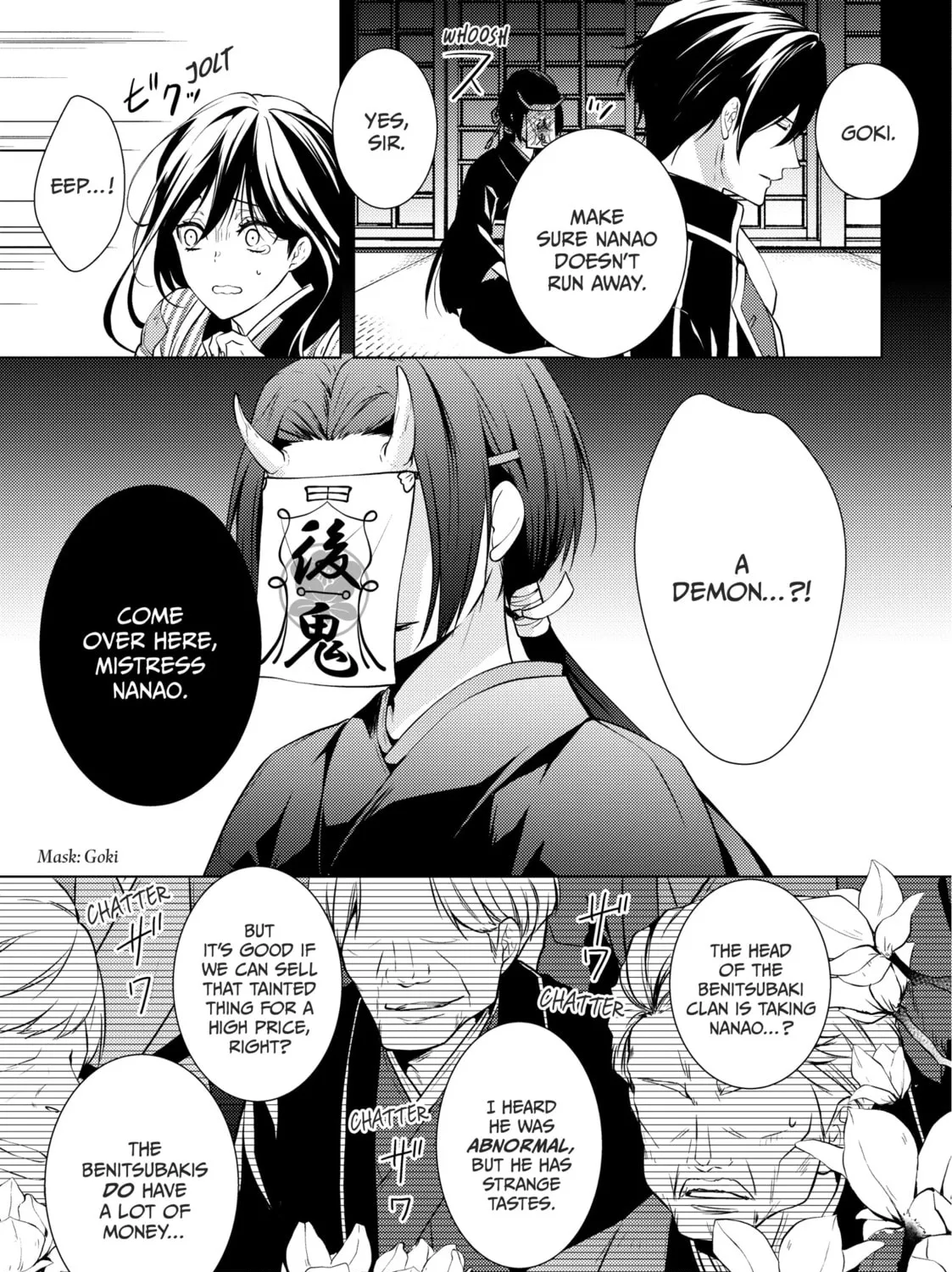 The Ayakashi Hunter