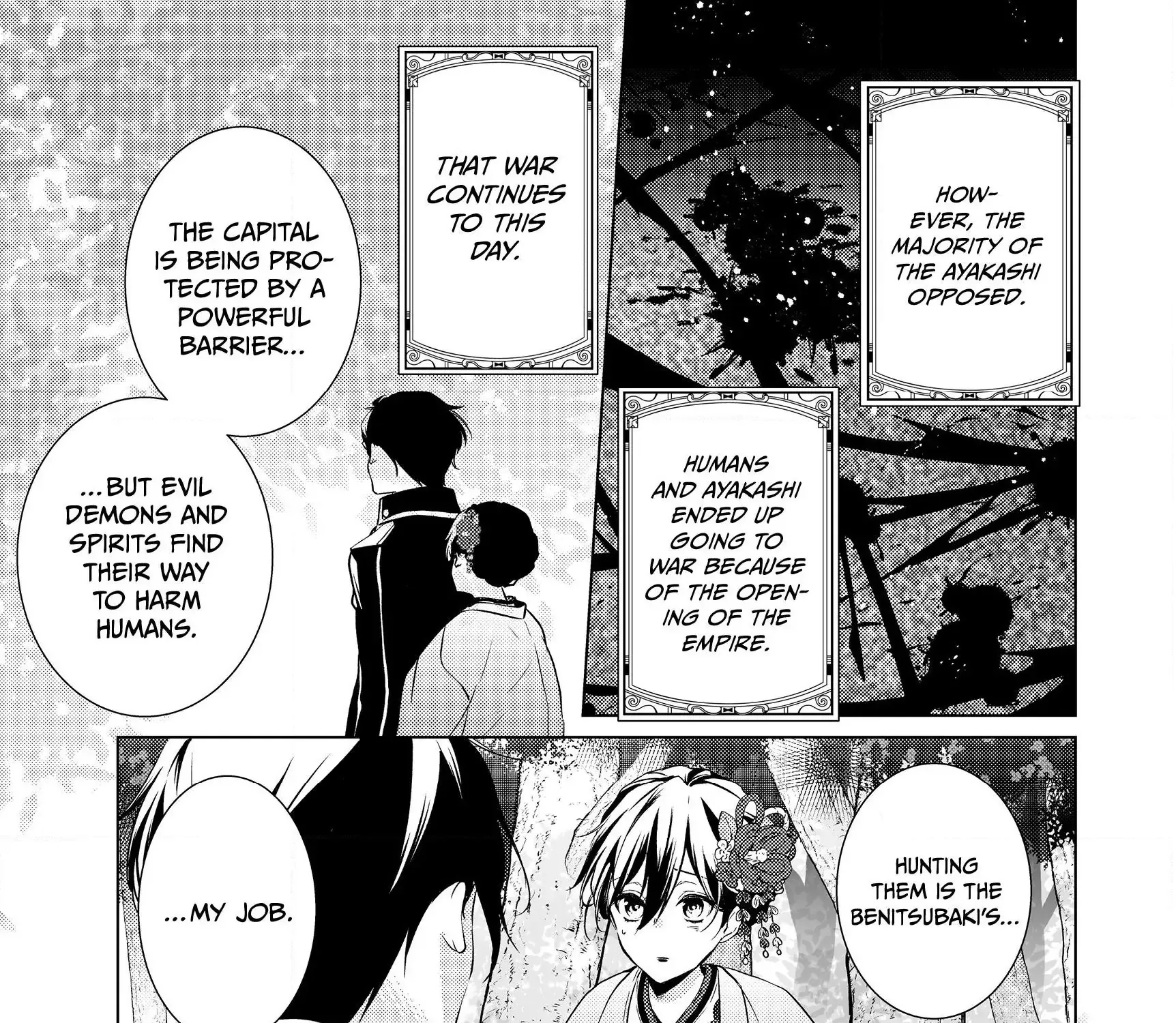 The Ayakashi Hunter