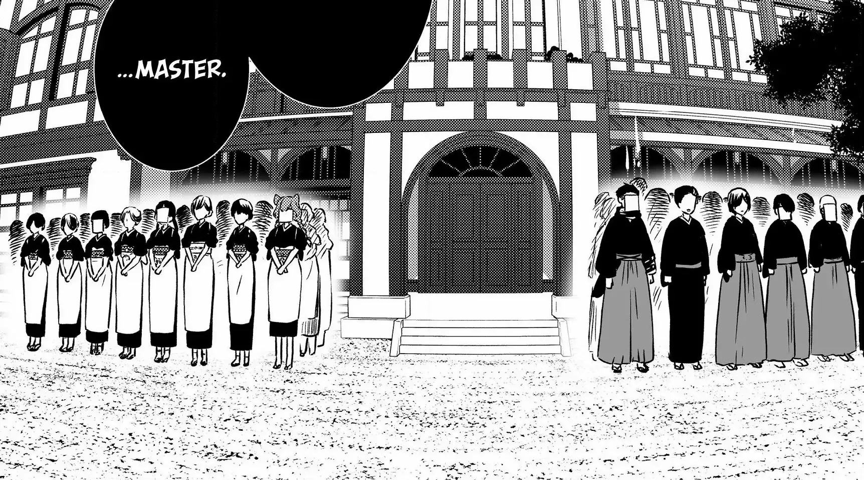The Ayakashi Hunter