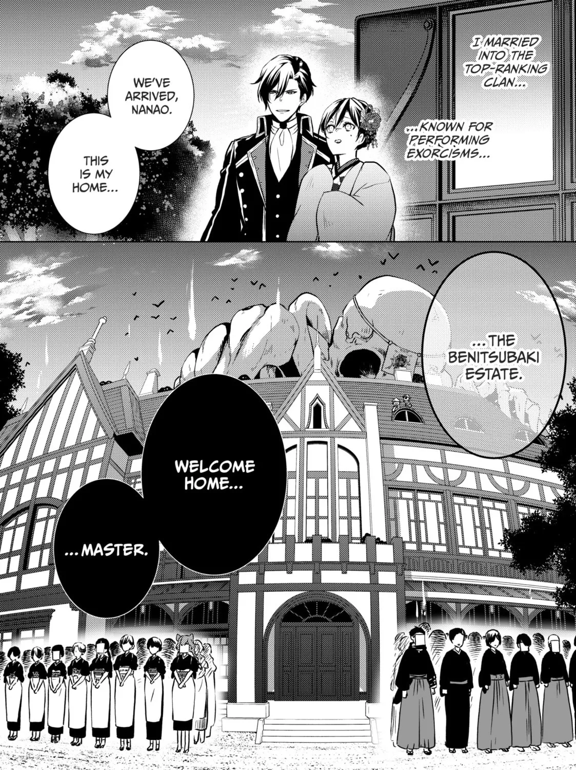 The Ayakashi Hunter