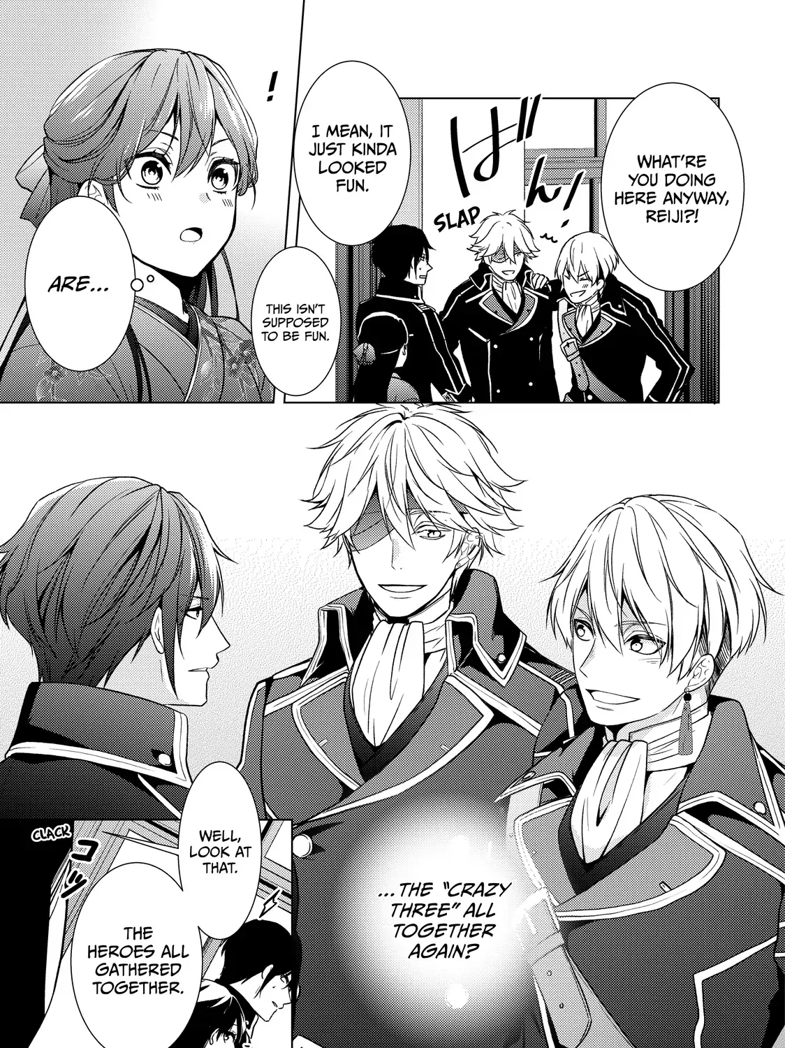 The Ayakashi Hunter