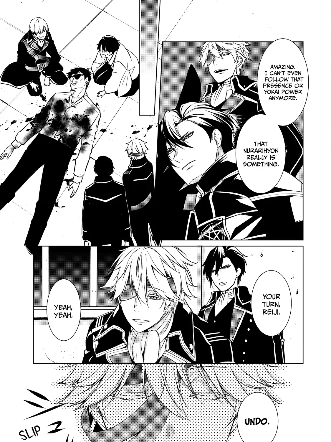 The Ayakashi Hunter