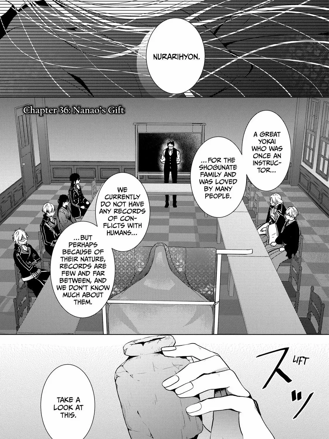 The Ayakashi Hunter
