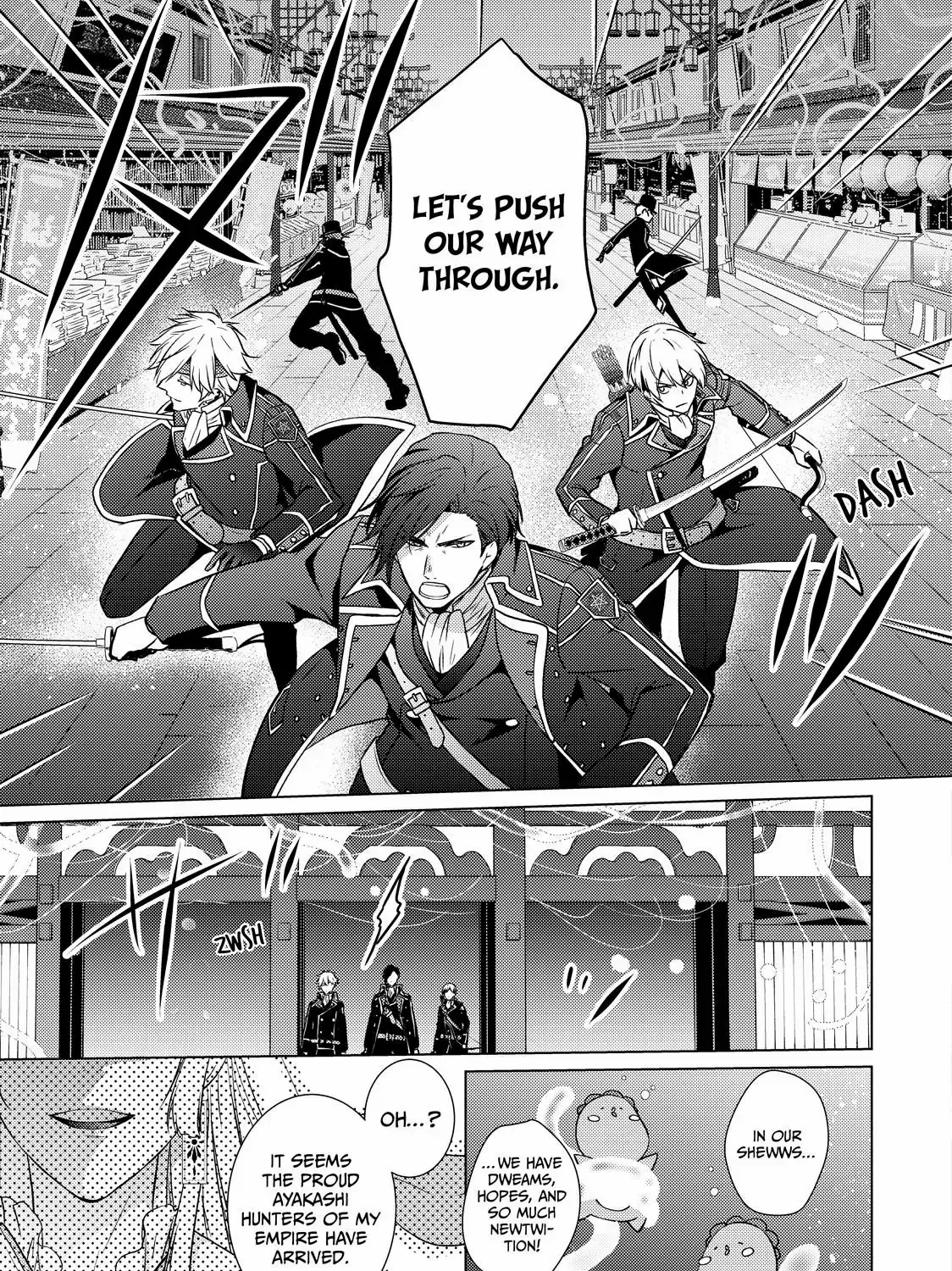 The Ayakashi Hunter