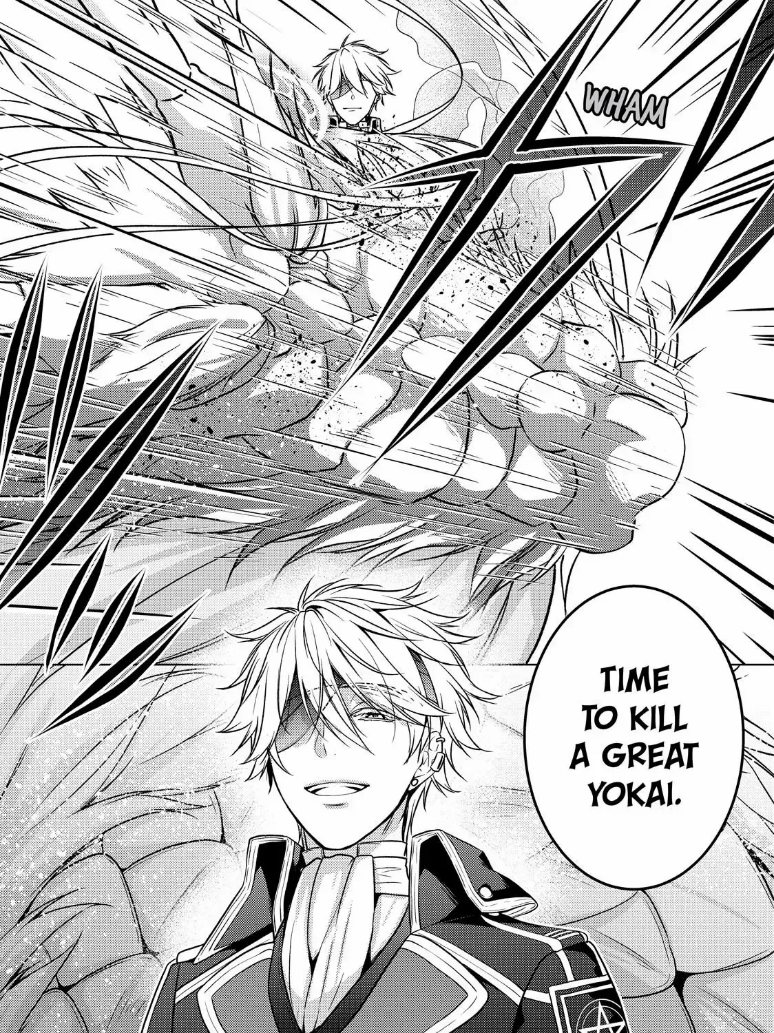 The Ayakashi Hunter