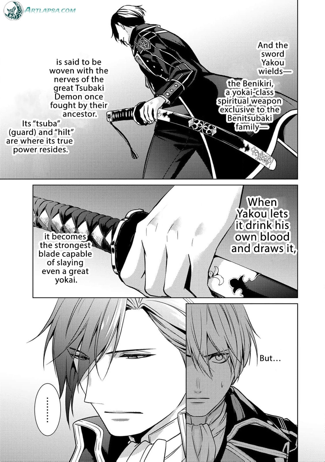 The Ayakashi Hunter