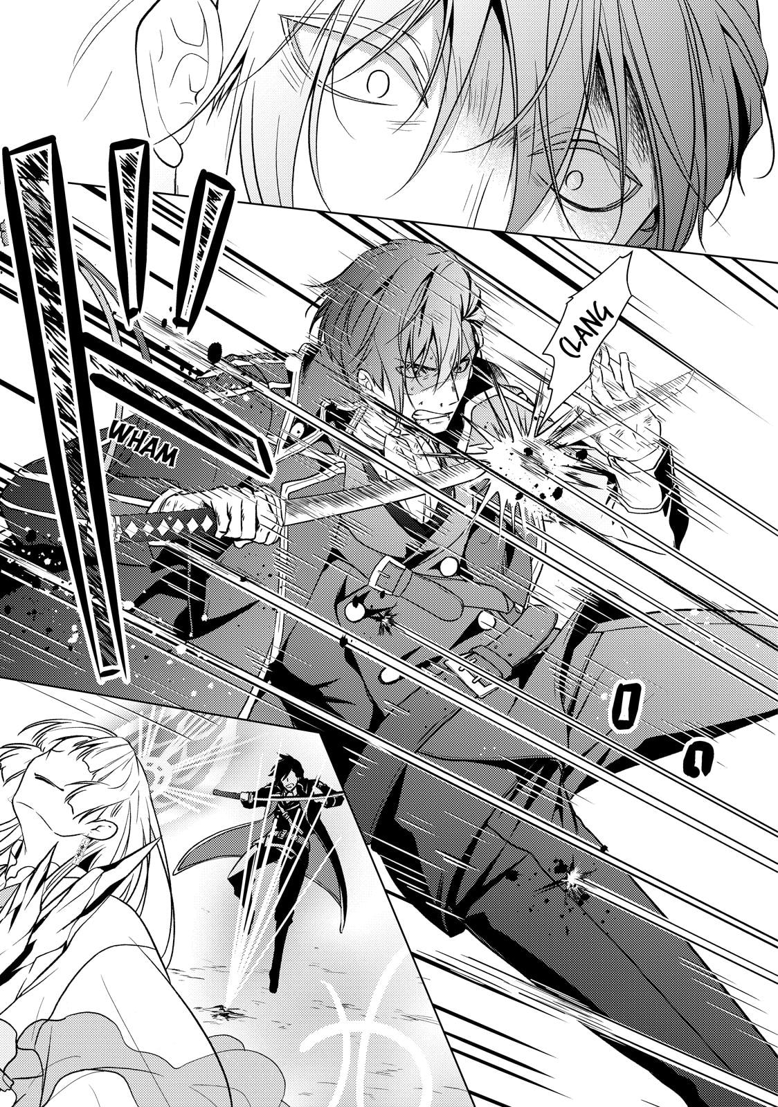 The Ayakashi Hunter
