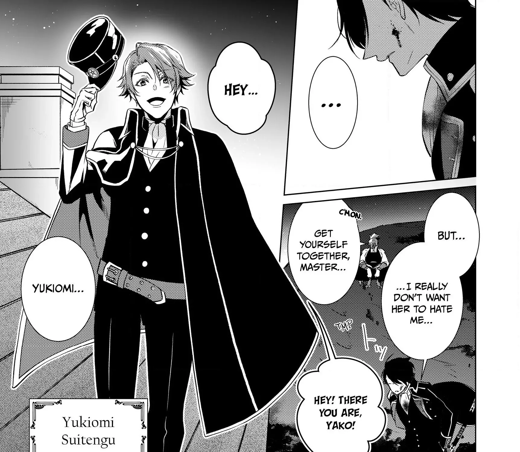 The Ayakashi Hunter