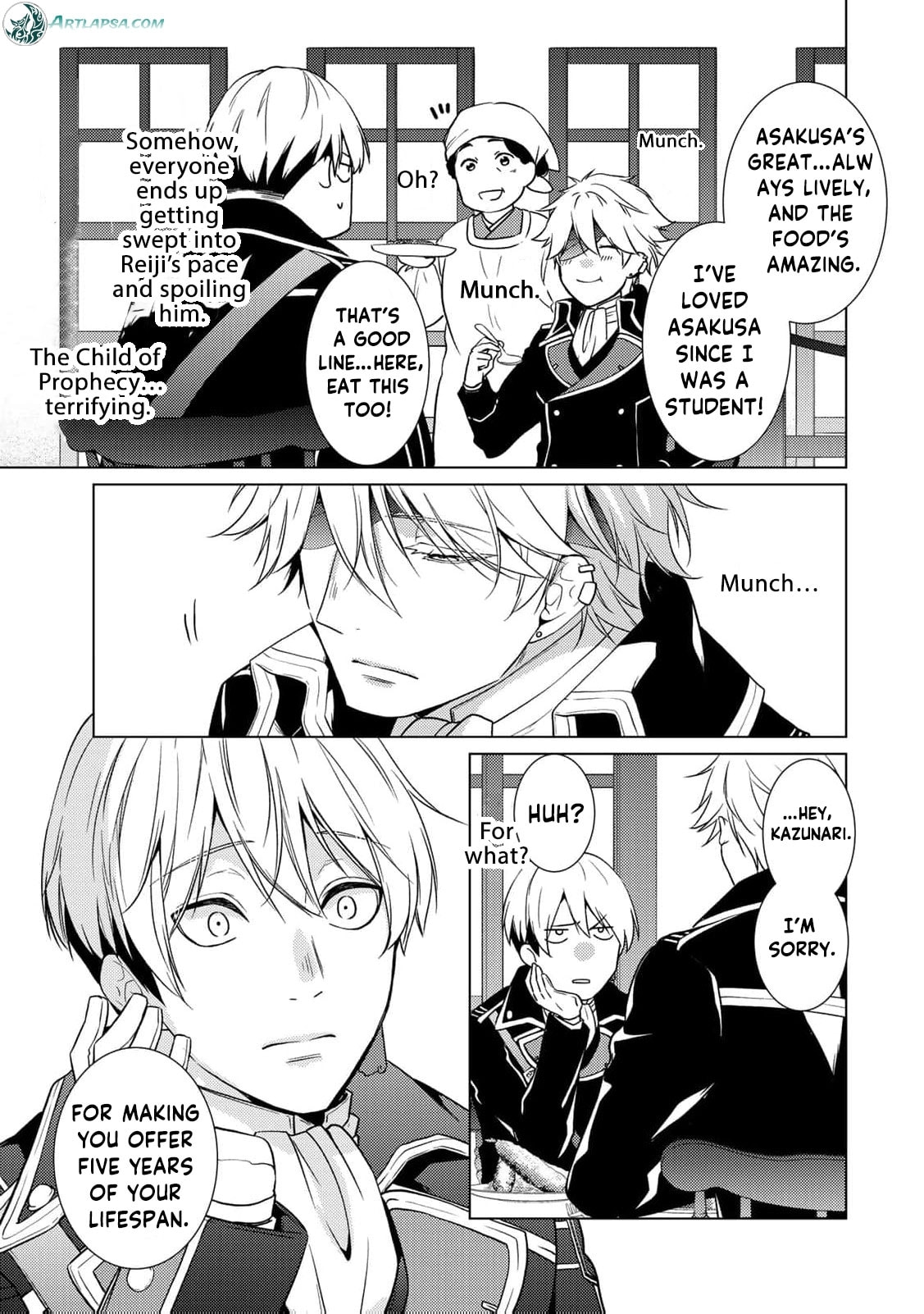 The Ayakashi Hunter