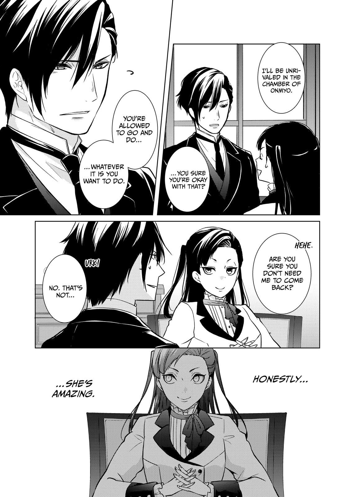 The Ayakashi Hunter