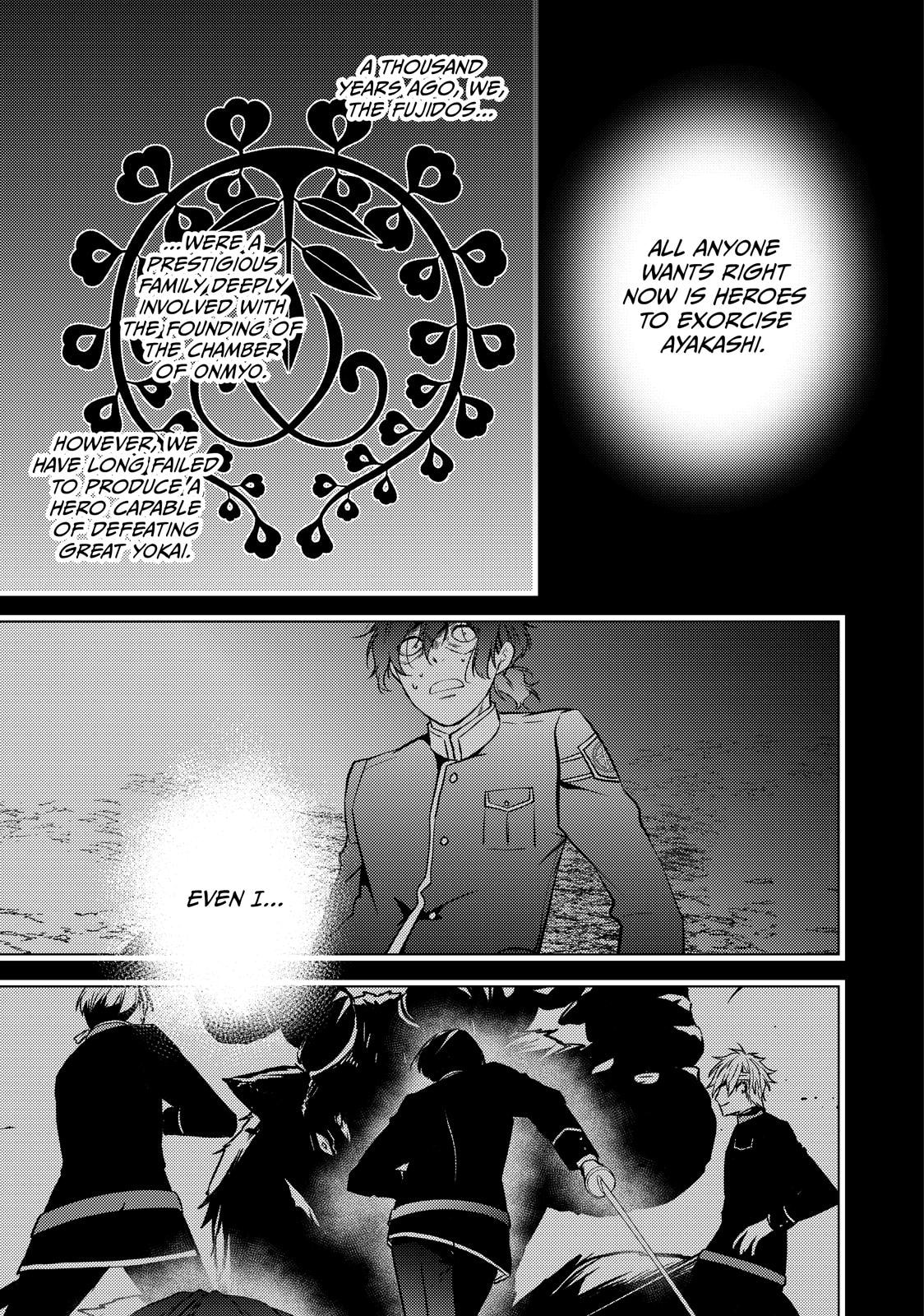 The Ayakashi Hunter