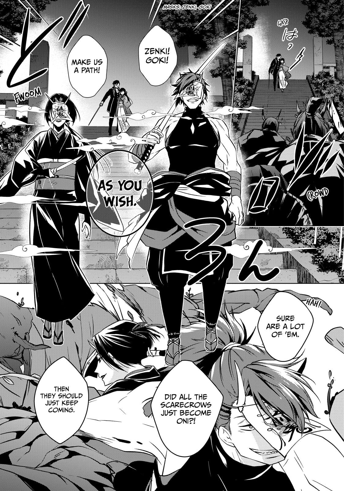 The Ayakashi Hunter
