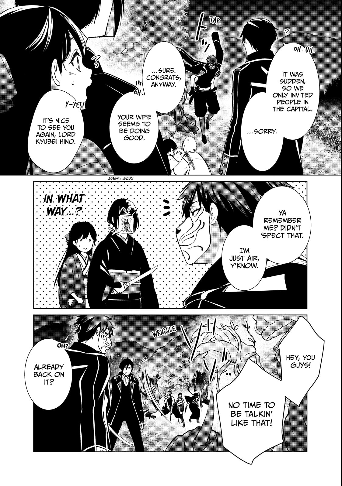 The Ayakashi Hunter