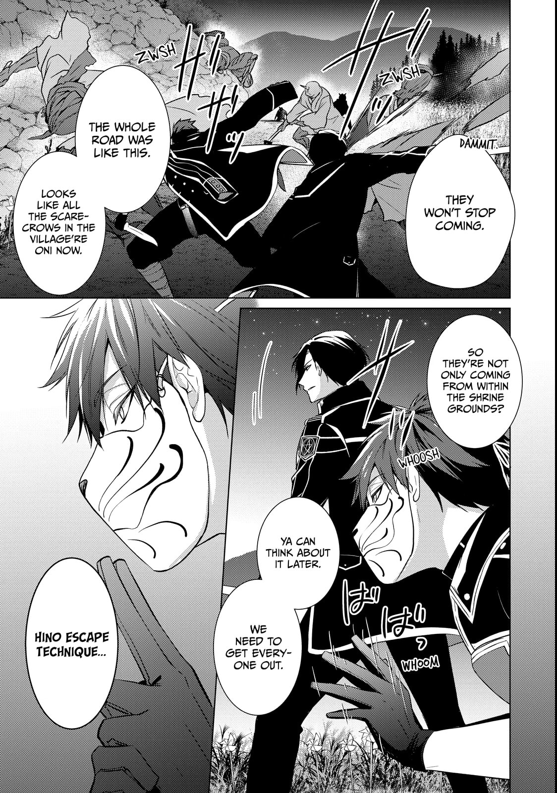 The Ayakashi Hunter