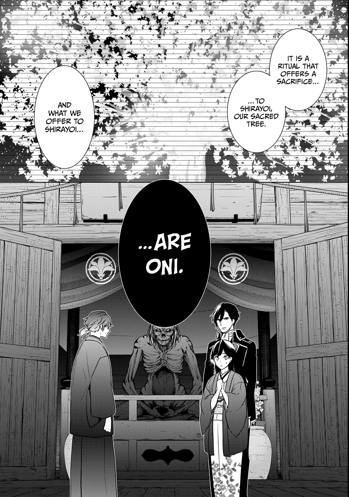 The Ayakashi Hunter