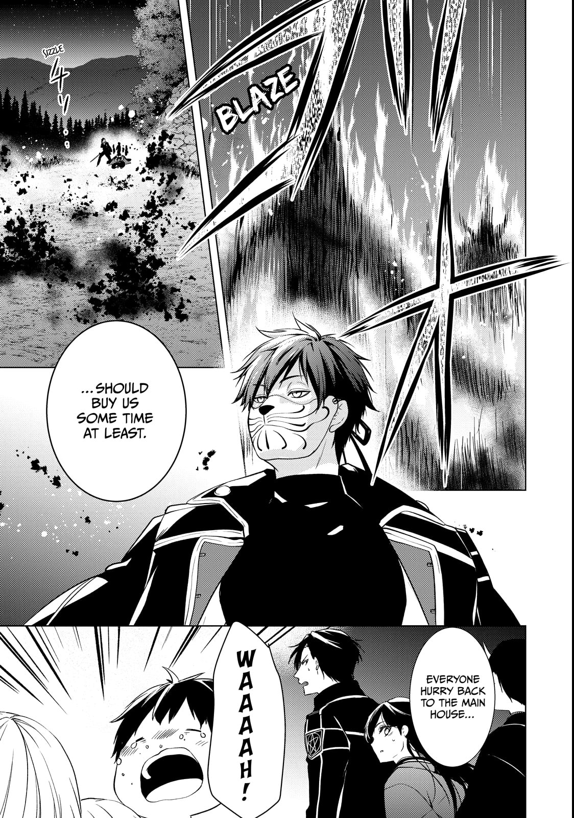 The Ayakashi Hunter