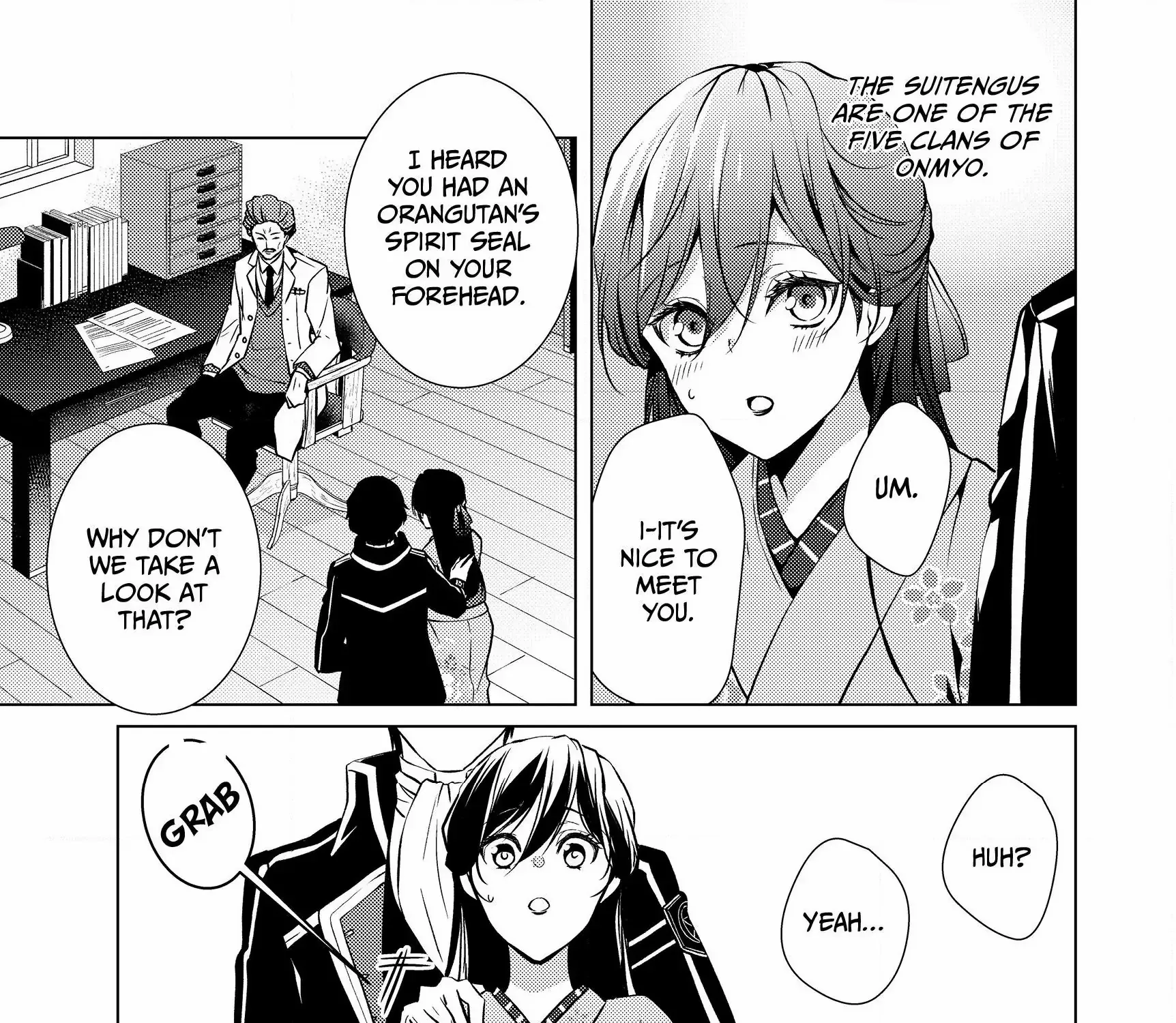 The Ayakashi Hunter