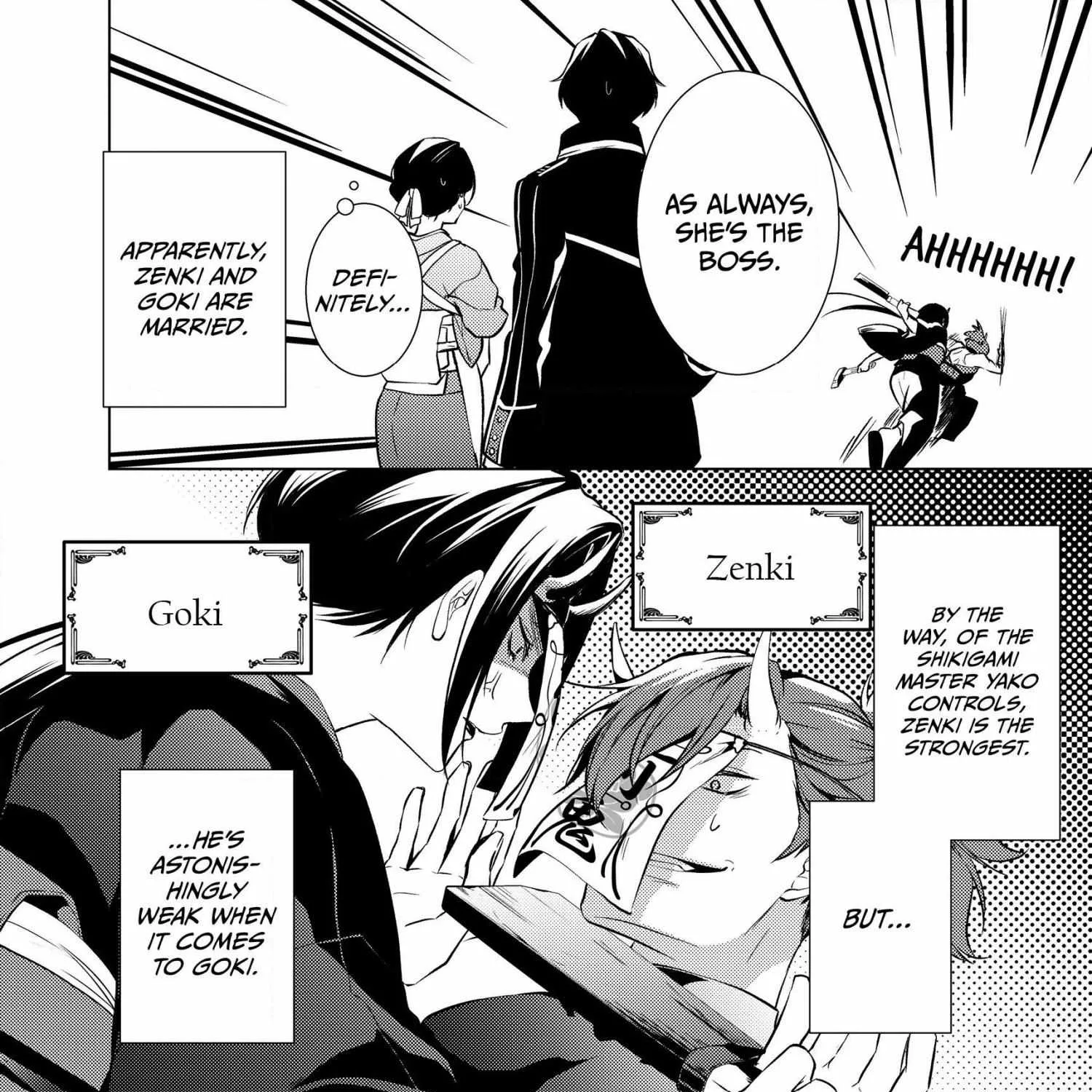 The Ayakashi Hunter