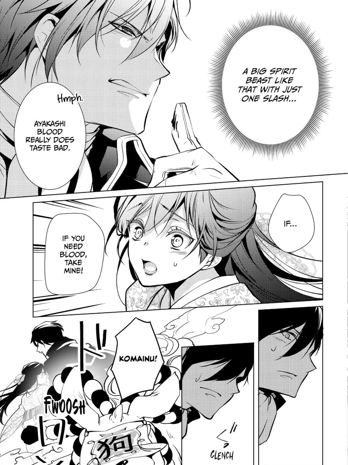 The Ayakashi Hunter