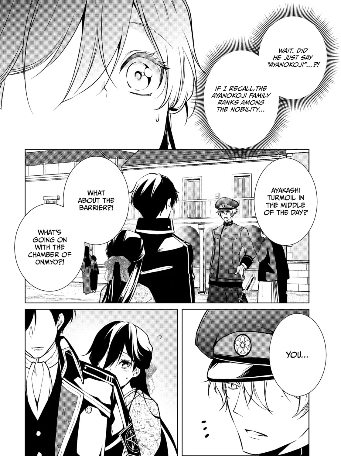 The Ayakashi Hunter