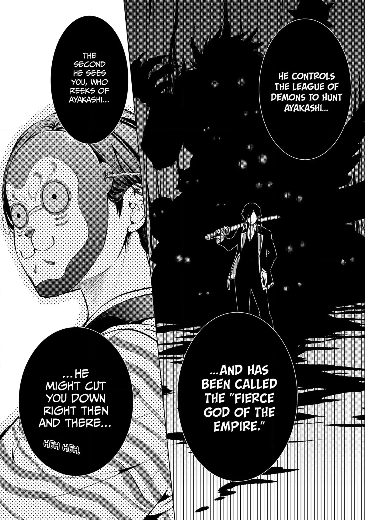 The Ayakashi Hunter