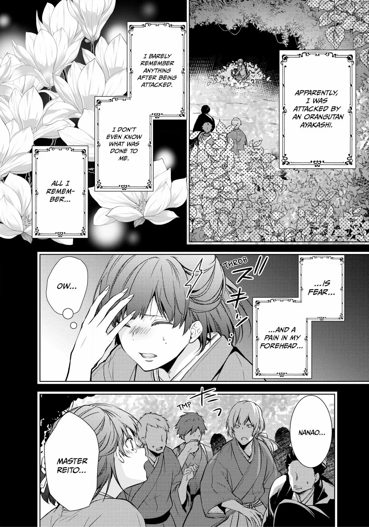 The Ayakashi Hunter