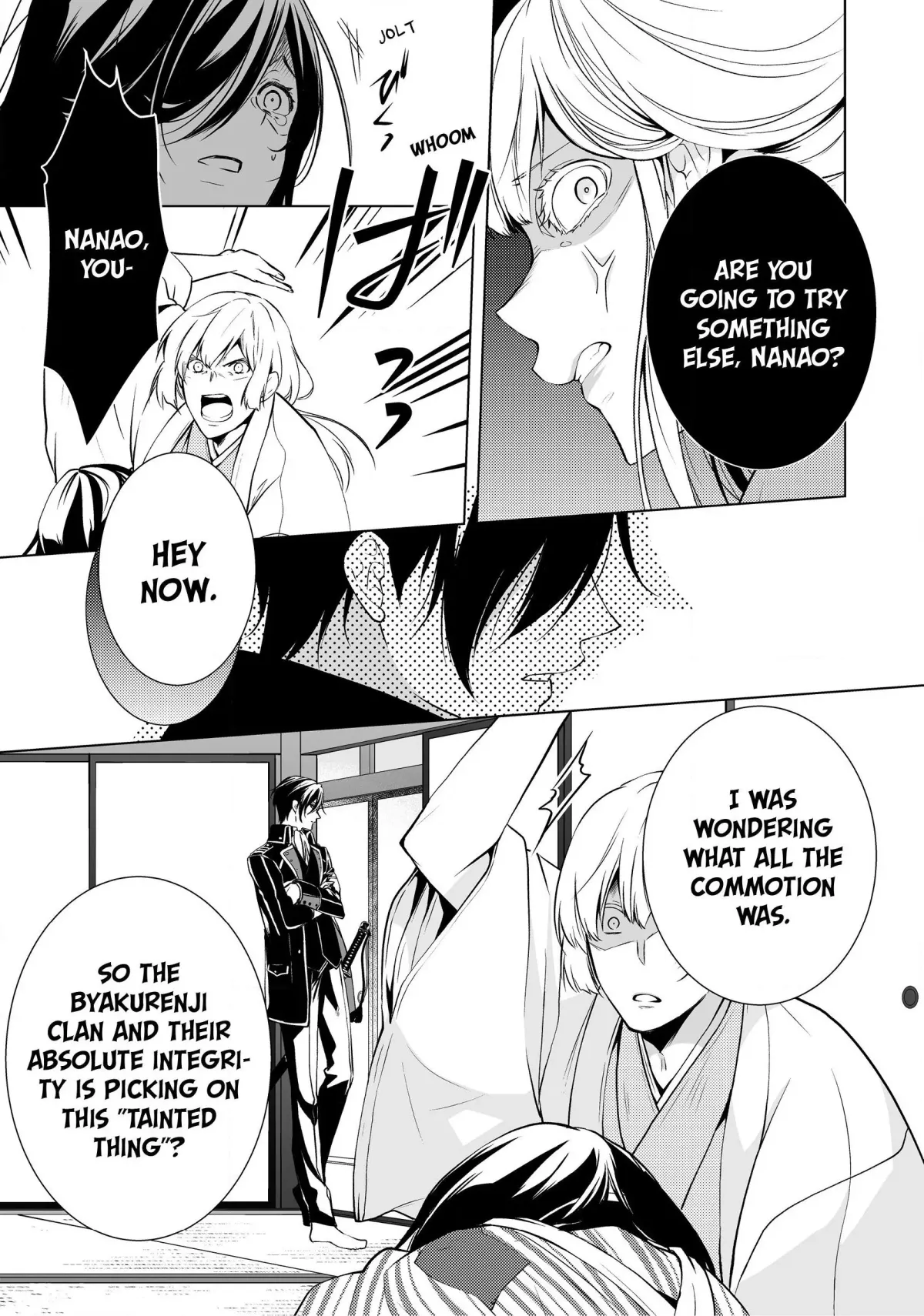 The Ayakashi Hunter