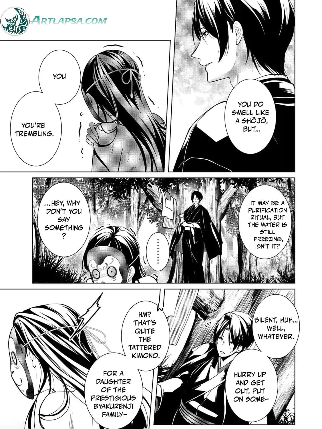 The Ayakashi Hunter
