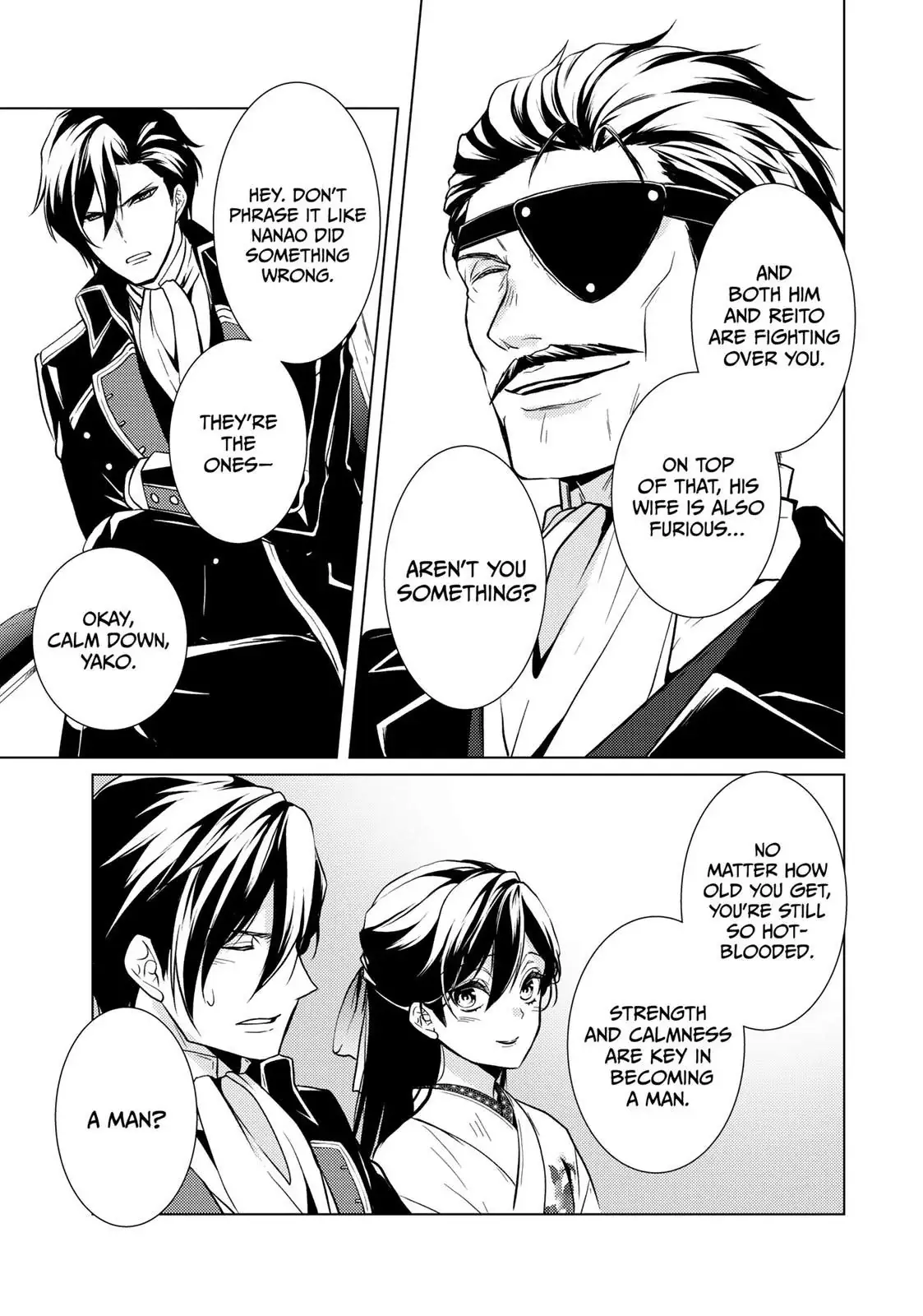 The Ayakashi Hunter