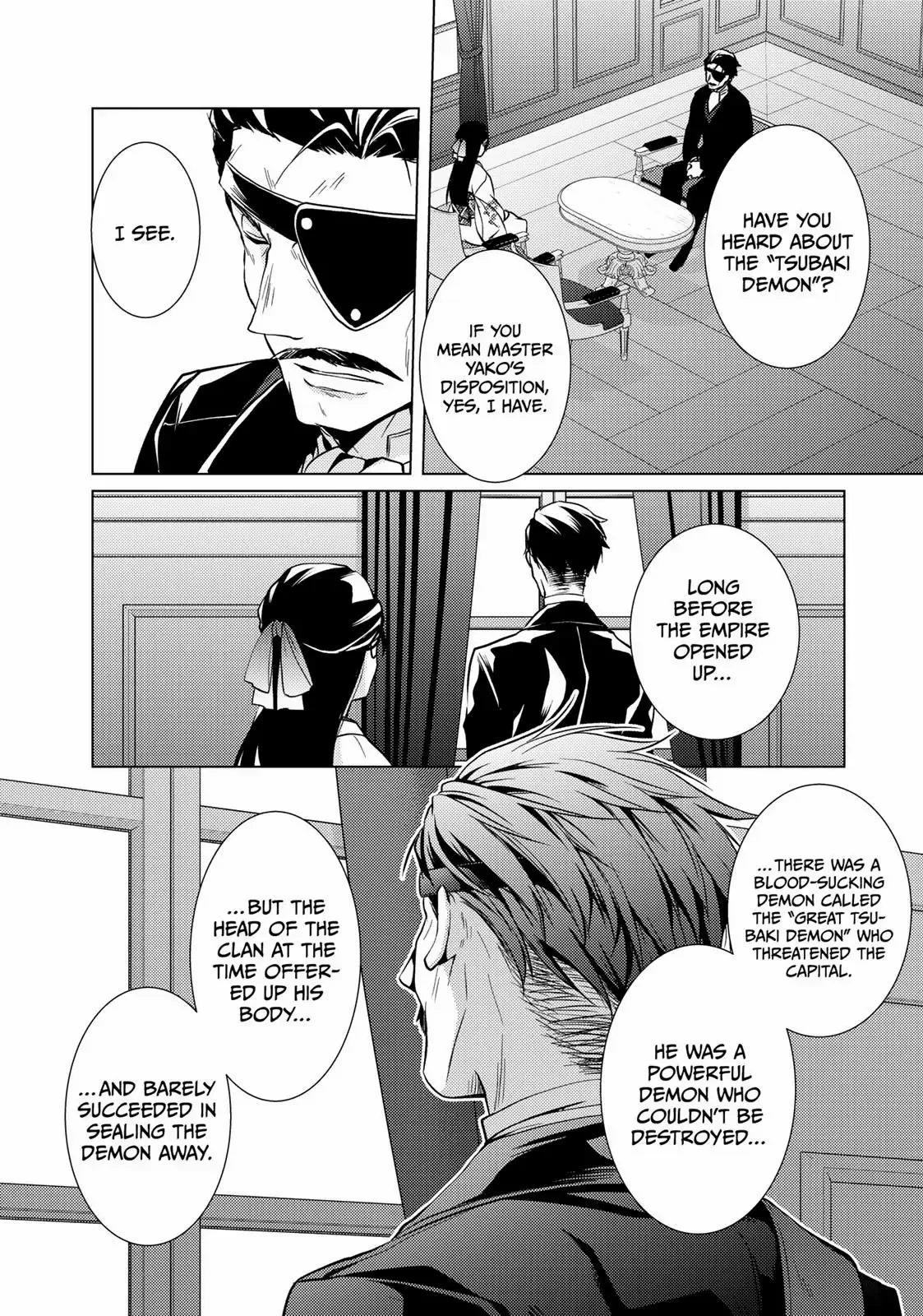 The Ayakashi Hunter