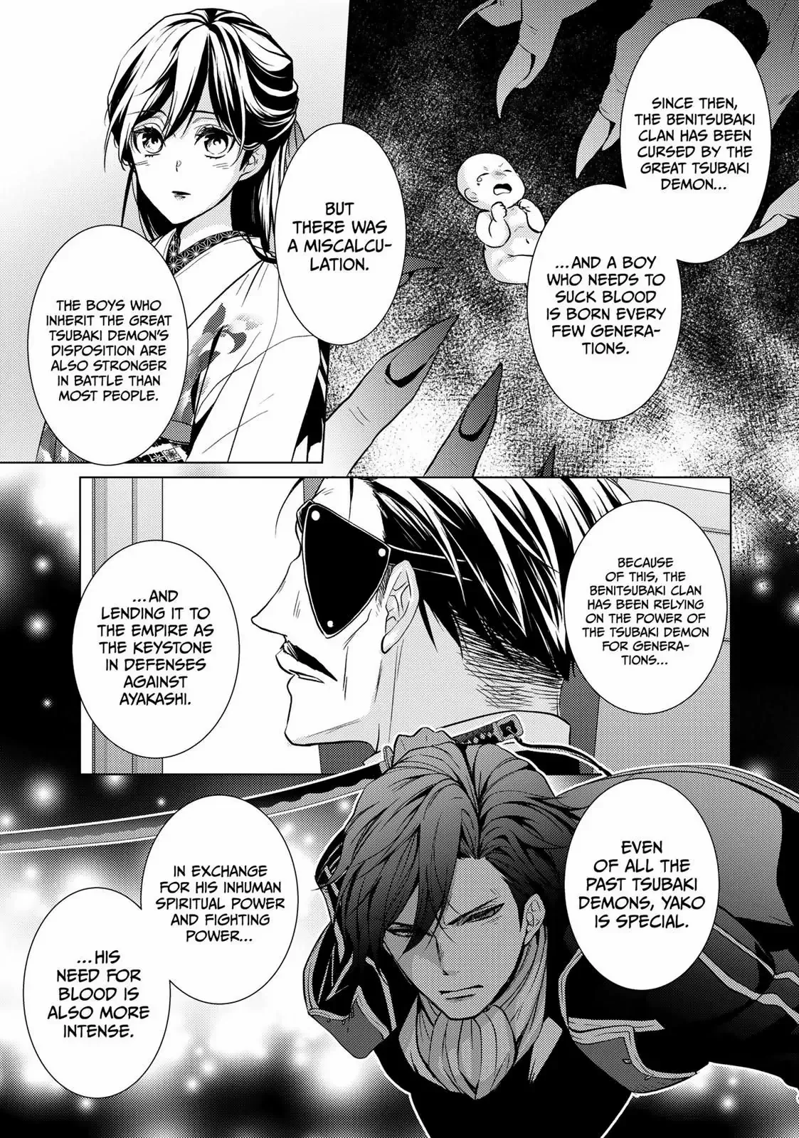 The Ayakashi Hunter