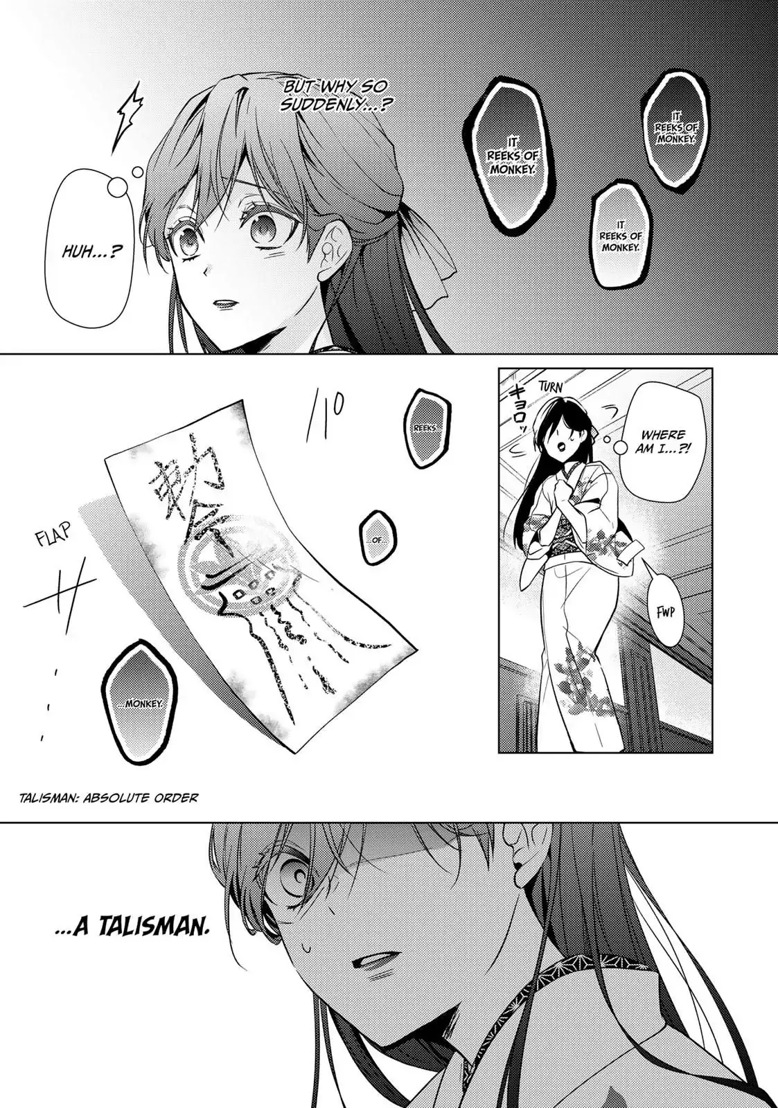 The Ayakashi Hunter