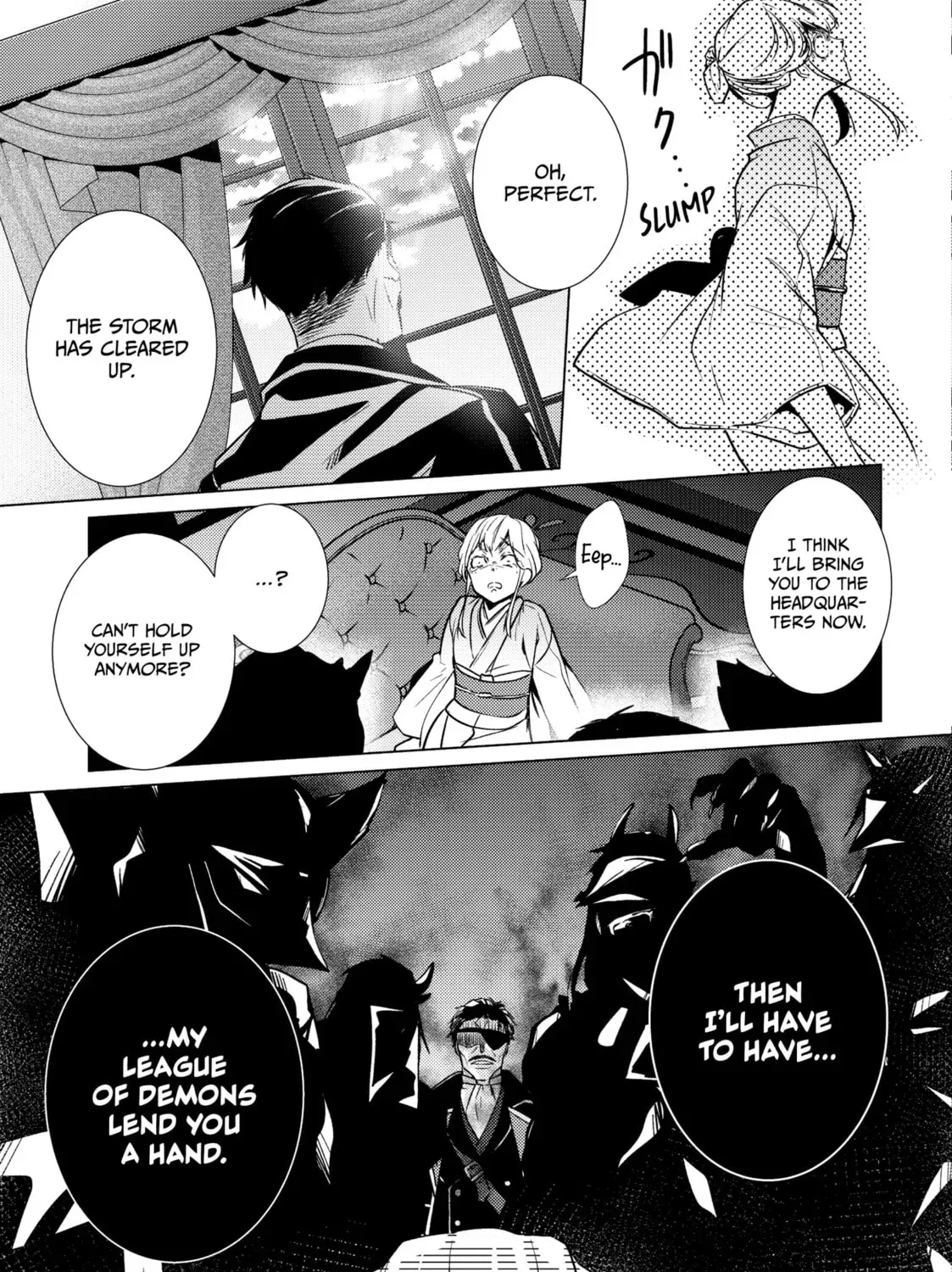 The Ayakashi Hunter