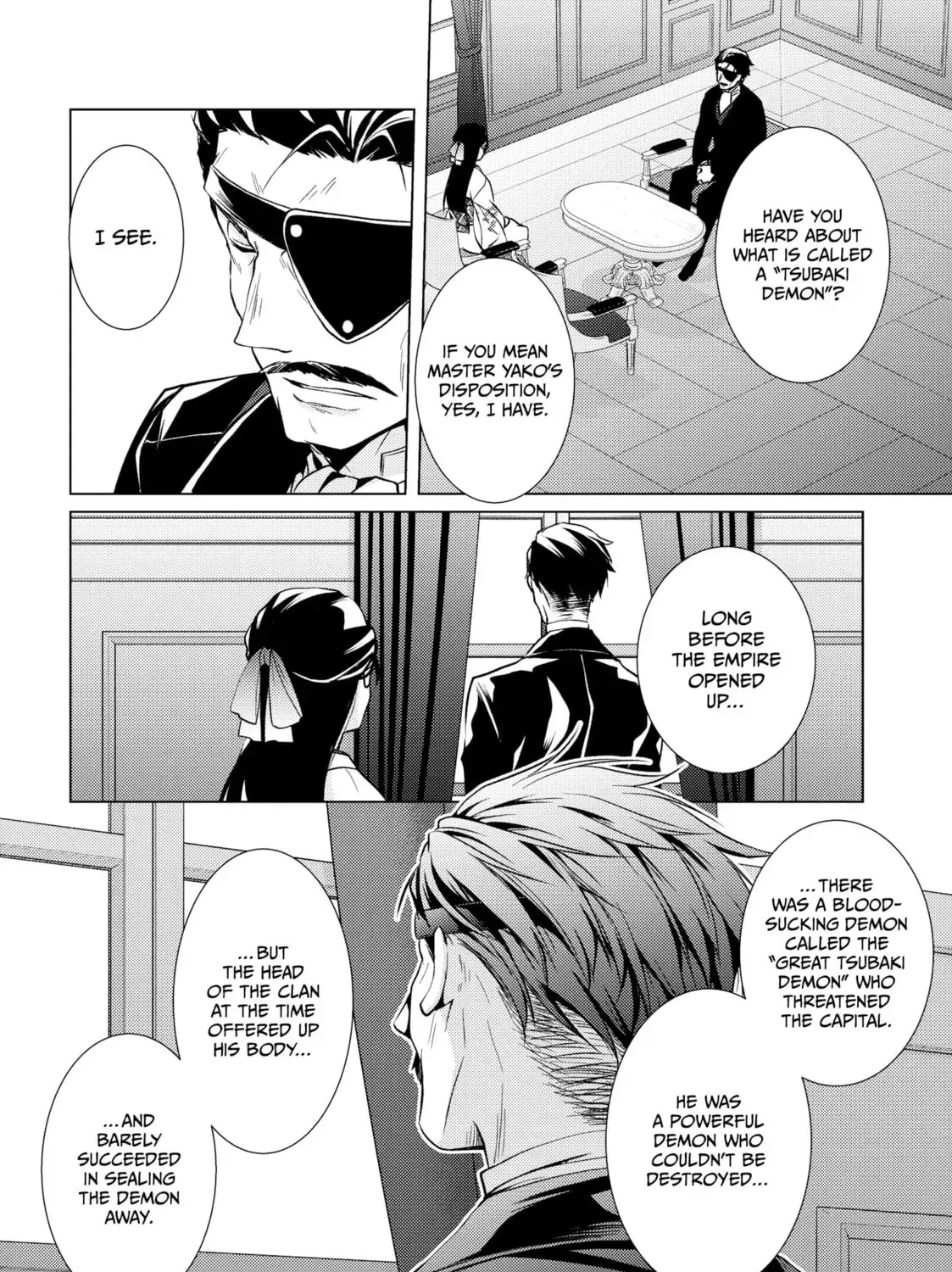 The Ayakashi Hunter