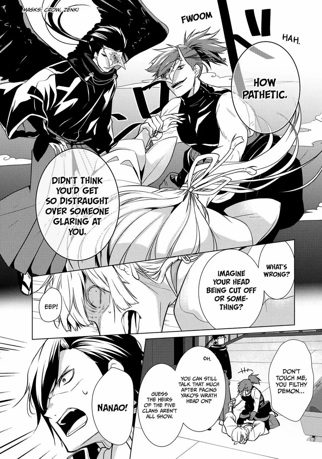 The Ayakashi Hunter