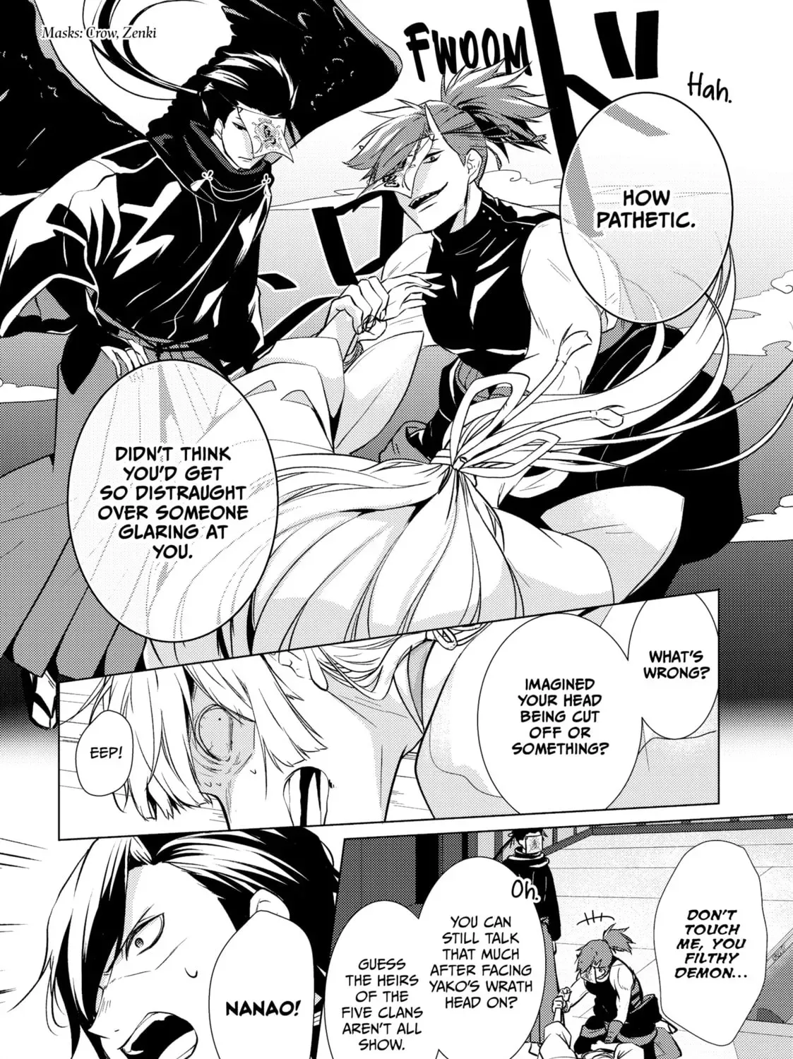 The Ayakashi Hunter