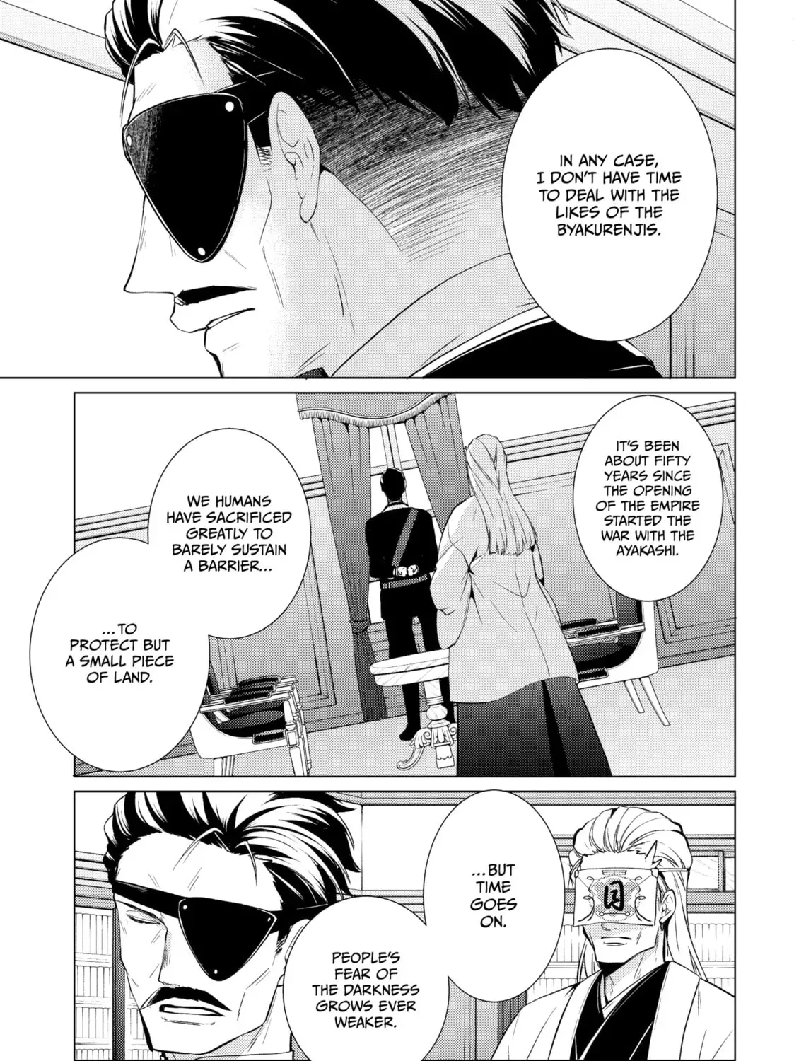 The Ayakashi Hunter