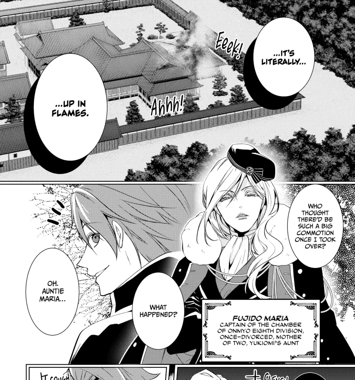 The Ayakashi Hunter
