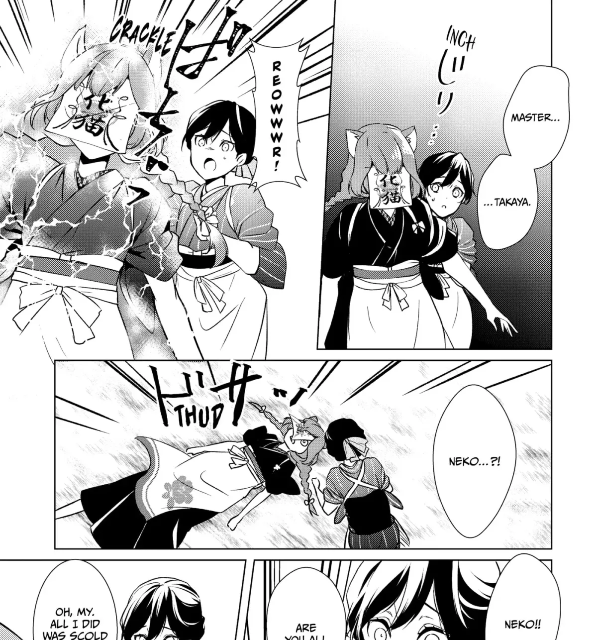 The Ayakashi Hunter