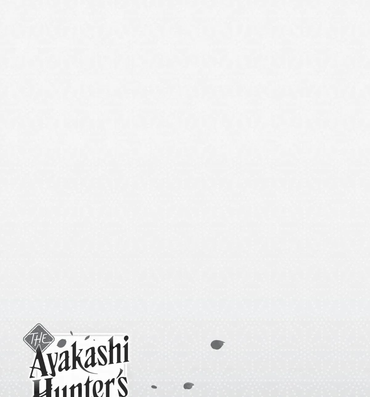 The Ayakashi Hunter