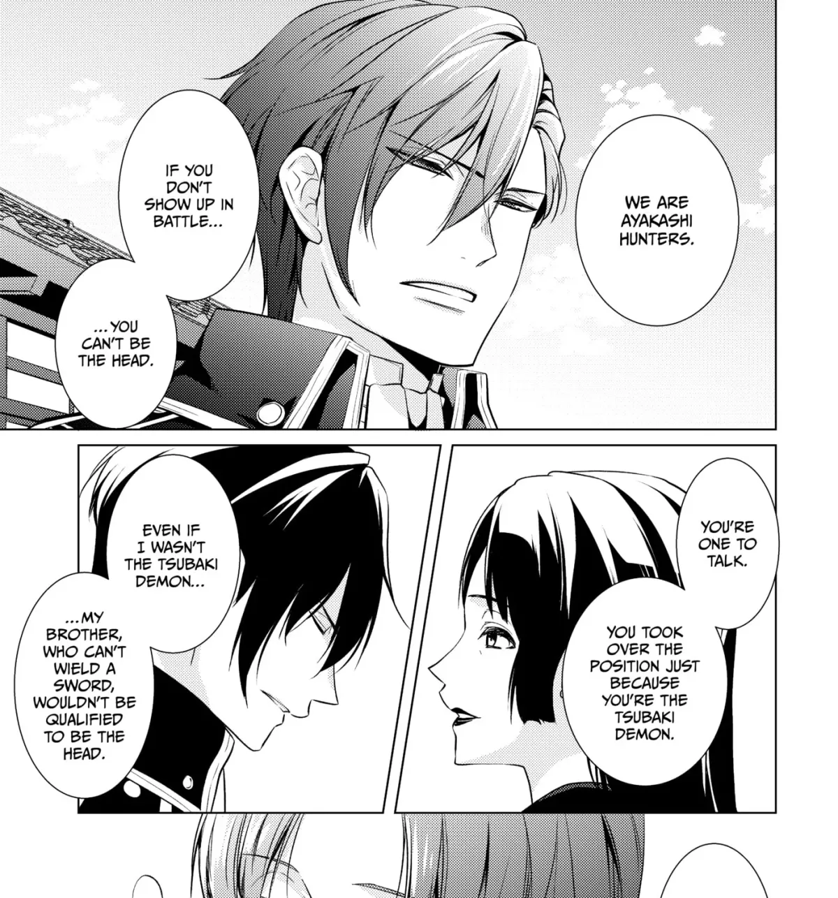 The Ayakashi Hunter