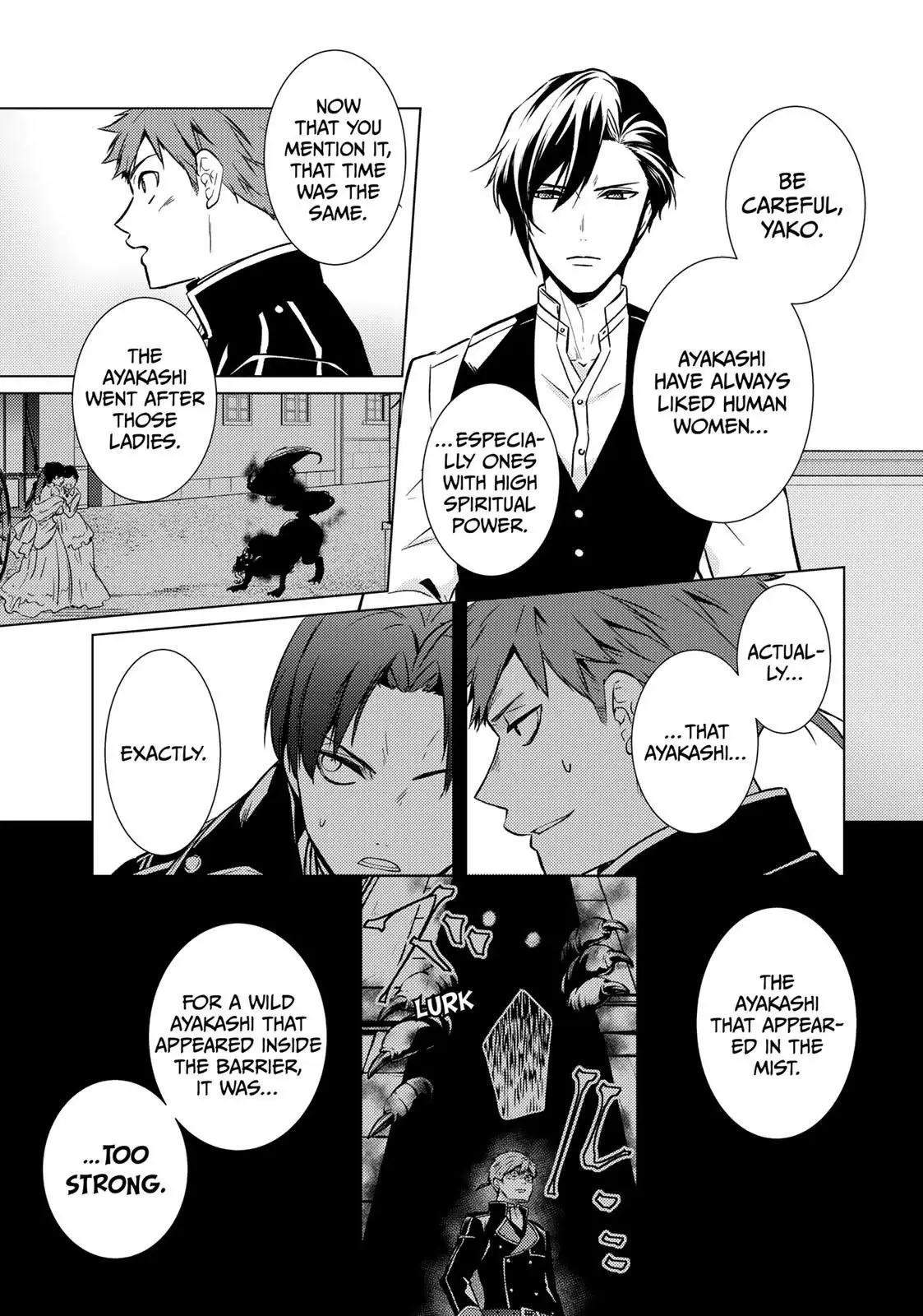 The Ayakashi Hunter
