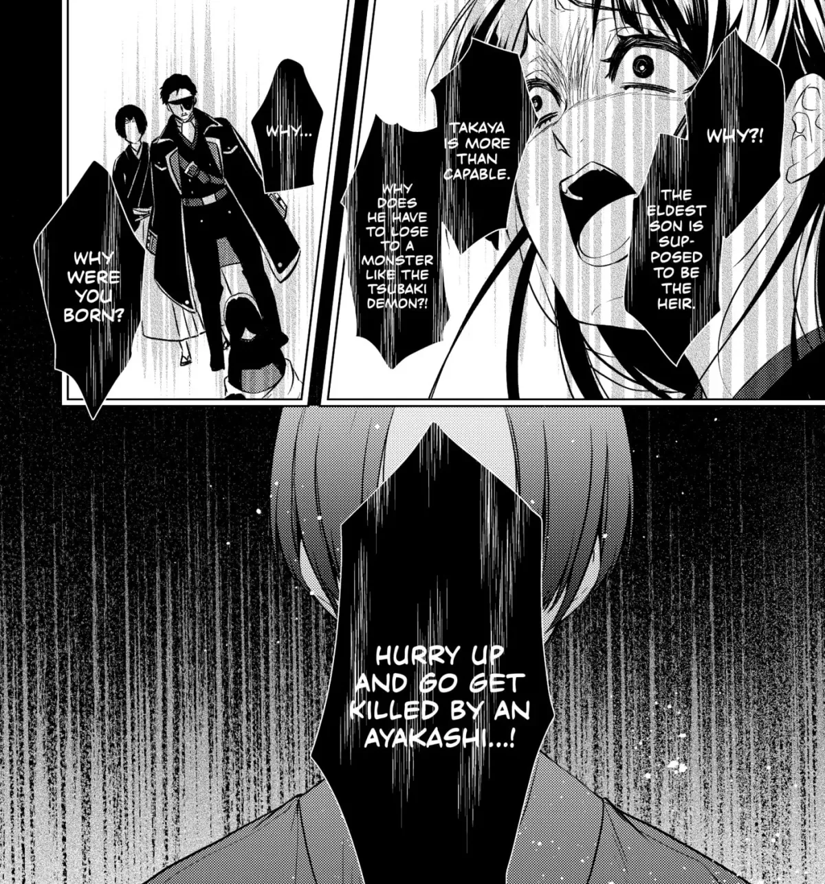 The Ayakashi Hunter