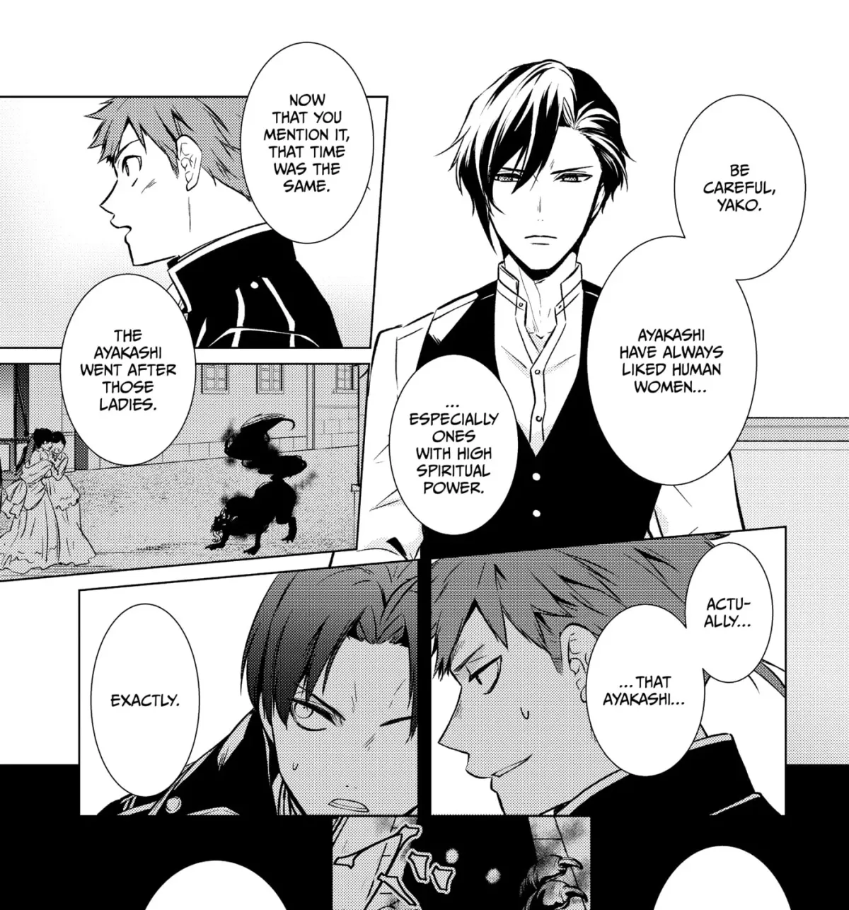 The Ayakashi Hunter
