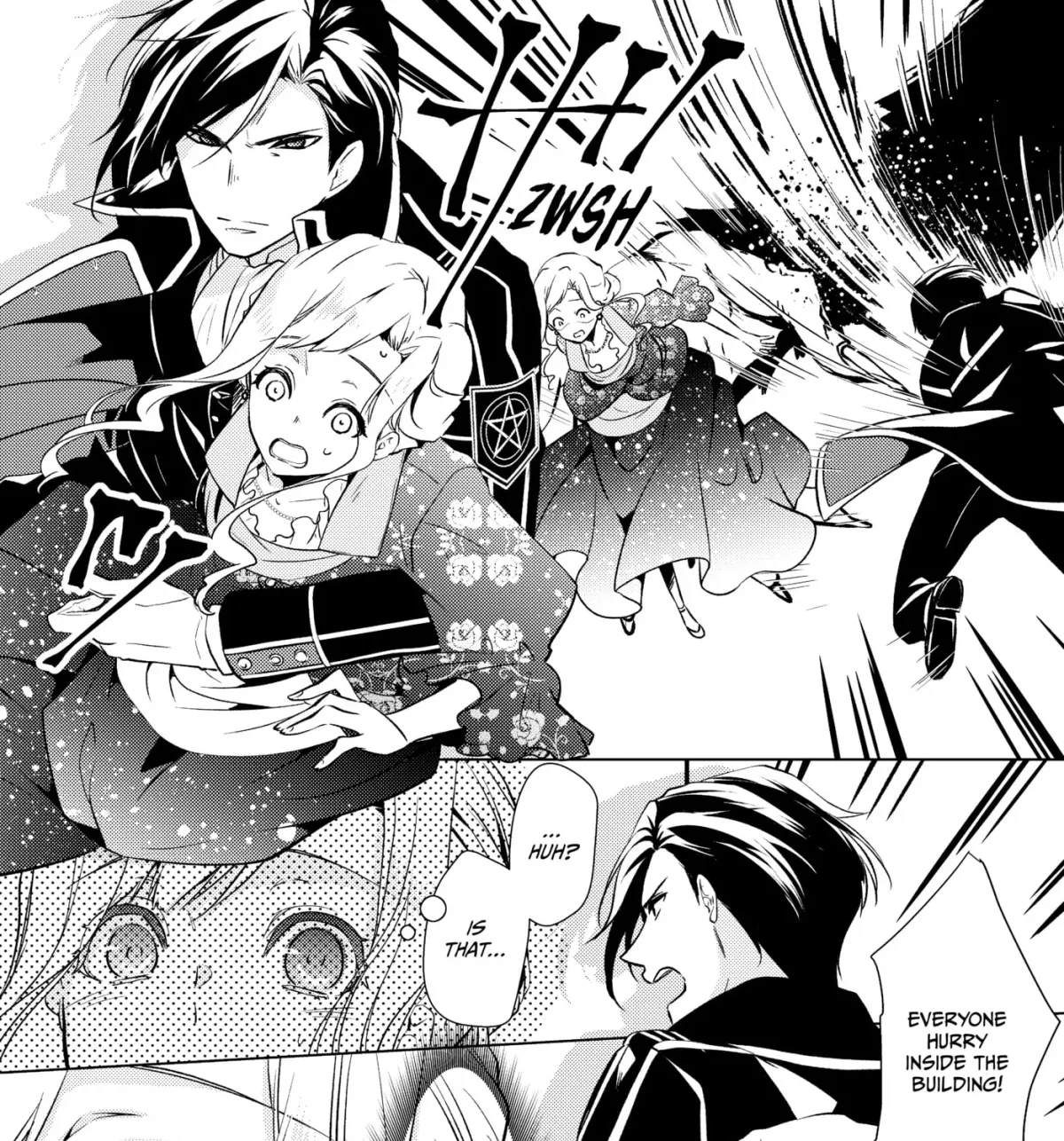 The Ayakashi Hunter